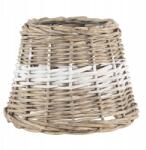 Clayre & Eef Lámpaernyő Rattan lámpaernyő Ø 20X15 CM (6LAK0488)