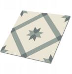 Dywanomat Fali Dekoráció Öntapadós Csempe Nappaliba Geometrikus Minta 9x30x30 cm (010310410010000020834)