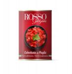 Rosso Gargano Hámozott pelati paradicsom cubettata di Puglia kockában 400g Rosso Gargano (Pomidory Rosso Gargano kostka 400g)
