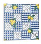 Wallfluent Vinil csempe öntapadós citrom motívum csempén 9 db 30x30 cm (010310410010000283260)
