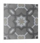 Wallfluent Öntapadós Vinil Csempe Előszobába Geometrikus csempe minta 9x30x30 (010310410010000283209)