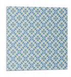 Wallfluent Winyl Fali csempe geometrikus mintával, virág motívummal 9 db 30x30 cm (010310410010000057106)