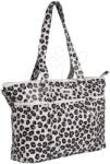 BÉABA Pelenkázótáska babakocsihoz Madrid Bag Leopard Clay Beaba pelenkázó alátéttel és babakocsi rögzítőpánttal leopárd minta (BE940369)