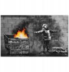 ZeSmakiem Fotótapéták 520x318 Banksy Hó Szmog (H3661M_TV5BC_520x318cm ODS)