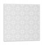 Wallfluent Fali Pvc csempe öntapadós geometrikus háló mintás 9 db 30x30 cm (010310410010000033444)