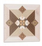 Wallfluent Vinil öntapadós csempe mozaik mintás díszekkel 9 db 30x30 cm (010310410010000283197)