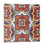 Wallfluent Dekoratív Vinil Padló Csempe Virágmintás Díszítéssel 9x30x30 (010310410010000028120)