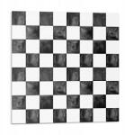 Wallfluent Dekoratív Vinil Padló Csempe Sakktábla minta textúrával 9x30x30 (010310410010000033461)