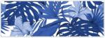ZeSmakiem Fotótapéták 624x219 Classic Blue Monstera (H7924M_TV5BT_624x219cm ODS)