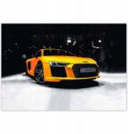 ZeSmakiem Fotótapéta 368x254 Sárga Audi R8 (H8301M_TV5BF_368x254cm ODS)