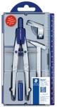 Victoria Paper Körző készlet, precíziós, 4 darabos, STAEDTLER "Noris 550 02 (TS55002)