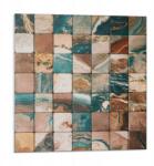Wallfluent Dekoratív Vinil Csempe Mozaik kőlapokkal 9 db 30x30 cm (010310410010000281939)