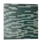Wallfluent Falicsempe Pvc grafikával Mozaik téglalap alakú csempe 9 db 30x30 cm (010310410010000283032)