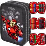 COOLPACK Jumper 3 Háromrekeszes Tolltartó Bosszúállók Marvel Felszereléssel (F067778)