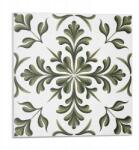 Wallfluent Dekoratív Vinil Padló Csempe Növényi mintás háttér 9 db 30x30 cm (010310410010000283067)
