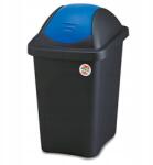 Stefanplast Multipat 30l-es hosszúkás Cze/mo fedéllel ellátott szeméttároló Ph (8003507702127)