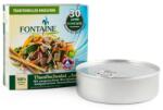 Fontaine Salata de ton Asia cu legume bio si ulei de floarea soarelui presat la rece, 200g