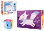 Pro Kids Puzzle építőkockák gyerekeknek 6el MIX (742405)