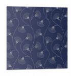 Wallfluent Vinil Dekoráció Fali Csempe Irodába Virágmintás vonalas 9x30x30 (010310410010000033391)