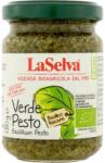 LaSelva Pesto verde cu busuioc fara usturoi, eco - 130 g