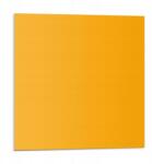 Wallfluent Nyomott mintás csempe öntapadós vinil világos narancssárga szín 9x30x30 (0103104100100ccffa81b)