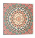 Wallfluent Vinil Csempe Konyhai motívummal Mandala minta részletekkel 9 db 30x30 cm (010310410010000283157)