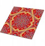 Dywanomat Öntapadós Vinil Csempe Nyomtatott Arab virágmintás 9x30x30 cm (010310410010000020973)