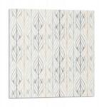 Wallfluent Fali Dekoráció Pvc Csempe Szoba Mintával Levél Minta rombuszokban 9x30x30 (010310410010000033467)