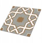 Dywanomat Fali Dekoráció Öntapadós Csempe Nappaliba Geometrikus Minta 9x30x30 cm (010310410010000020799)