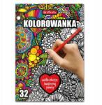 Herlitz Színezőfüzet A4 Wośp 32str 170g Pol'and'Rock (9555749)