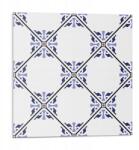 Wallfluent Falicsempe Pvc grafikával Virágmintás 9 db 30x30 cm (010310410010000033470)