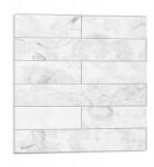 Wallfluent Öntapadós vinil burkolat márványt utánzó mintával 9x30x30 (010310410010000276726)