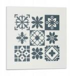 Wallfluent Fali csempe öntapadós Vinyl geometriai minták 9x30x30 elrendezésben (010310410010000282967)