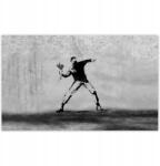 ZeSmakiem Fotótapéták 520x318 Banksy Virágszóró (H8123M_TV5BC_520x318cm)