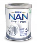 NAN Anyatej-helyettesítő tápszer Nestle Nan Optipro Plus 5 800 g (8445290170798)