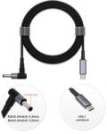 ASUS USB-C (Type-C) - 4.5x3.0mm töltő csatlakozó átalakító (140W) (28595)