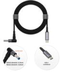 HP USB-C (Type-C) - 4.5x3.0mm töltő csatlakozó átalakító (140W) (28591)