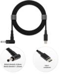 ASUS USB-C (Type-C) - 4.0x1.35mm töltő csatlakozó átalakító (100W) (28588)