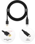 Lenovo USB-C (Type-C) - Yoga töltő csatlakozó átalakító (100W) (28596)