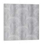 Wallfluent Vinil csempe öntapadós absztrakt körök 9 db-os 30x30 cm (010310410010000033435)