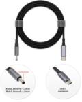 Dell USB-C (Type-C) - 4.5x3.0mm töltő csatlakozó átalakító (140W) (28590)