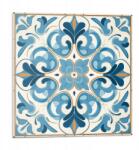 Wallfluent Falicsempe öntapadós Vinyl Növényi mintás szimmetria 9 db 30x30 cm (010310410010000276775)