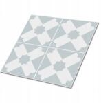 Dywanomat Vinil csempeburkolat öntapadós patchwork geometrikus. 9x30x30 cm (010310410010000020820)