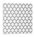 Wallfluent Vinil Padlócsempe Mintás szimmetrikus formákkal 9 db 30x30 cm (010310410010000033476)