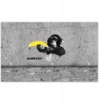 ZeSmakiem Fotótapéták 416x254 Banksy Banán Majom (H5655M_TV5BE_416x254cm ODS)