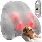 MalTec MAX-Comfy 1800 Shiatsu akkus vezetéknélküli 3D Nyak és hát masszírozógép, fűtő funkcióval, 15 perces időzítővel, 1800mAh, USB-c töltővel (114081)