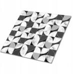Dywanomat Öntapadós Vinil Fali Dekoráció Geometrikus Mozaik 9x30x30 cm (010310410010000021007)