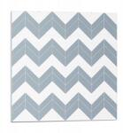 Wallfluent Falicsempe öntapadós Vinyl cikk-cakk mintás 9 db 30x30 cm (010310410010000283012)
