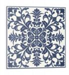 Wallfluent Falicsempe öntapadós Vinyl Virágmintás levelekkel 9 db 30x30 cm (010310410010000283145)