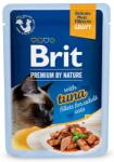 Brit Premium Macskafilé Tonhallal szószban tasak 85g